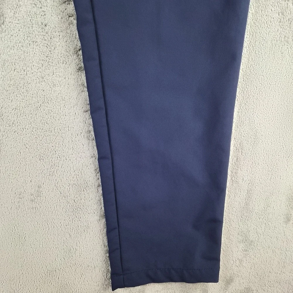 Banana Republic Golf Pants Mens 32x30 Blue Performance Stretch Chino Lightweight